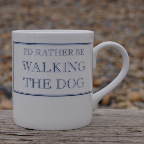 "I'd Rather Be..." Mugs